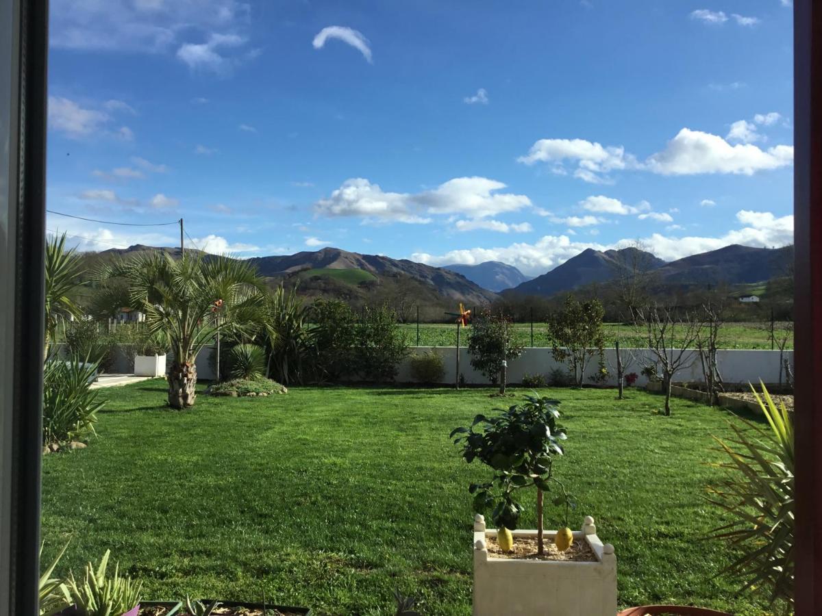 Gites Vue Montagne St Jean Pied De Port Pays Basque Saint-Jean-Pied-de-Port Exterior photo