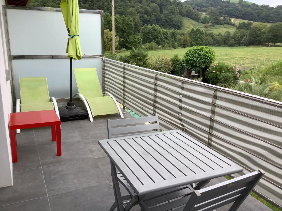 Gites Vue Montagne St Jean Pied De Port Pays Basque Saint-Jean-Pied-de-Port Exterior photo
