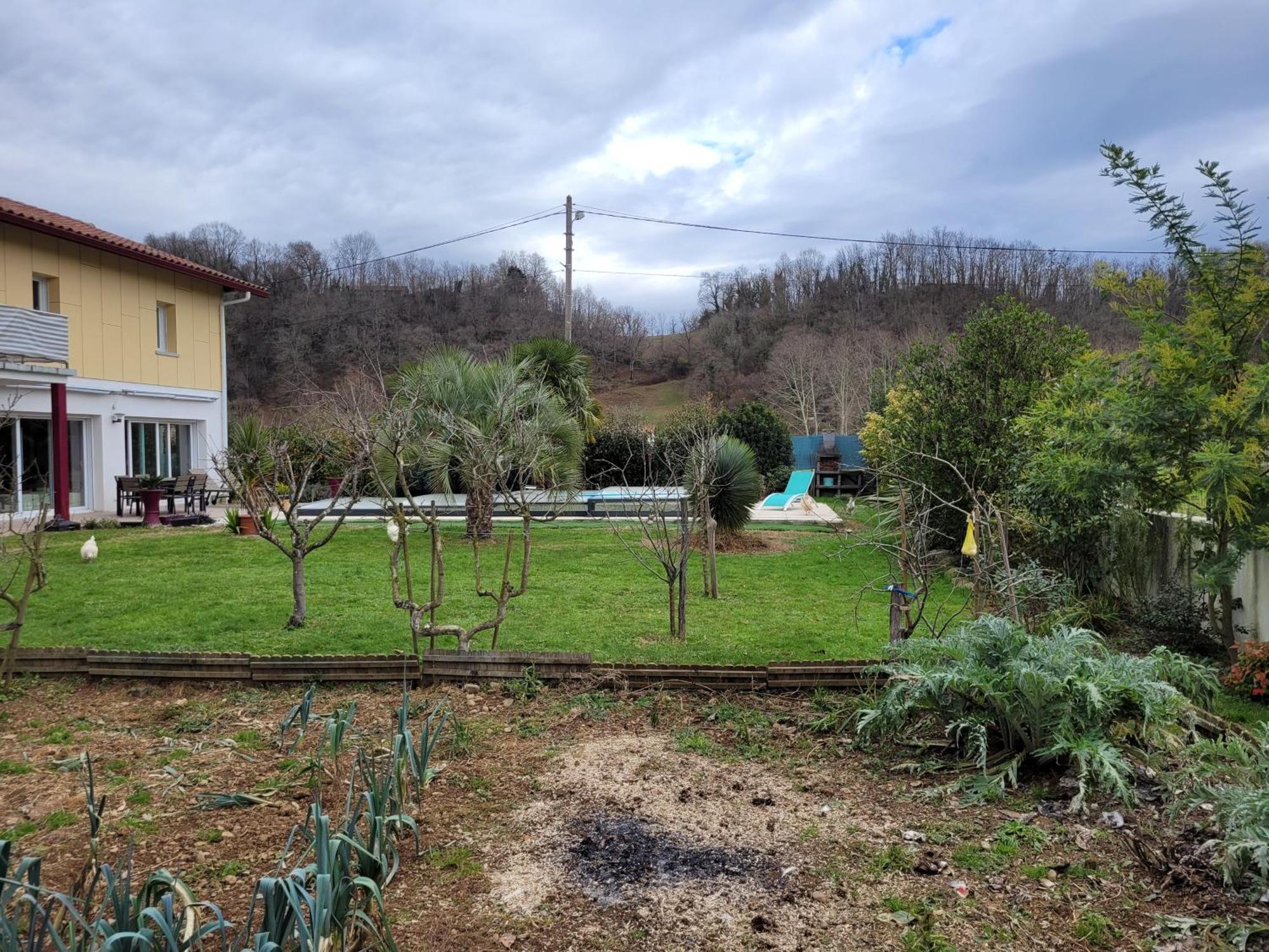 Gites Vue Montagne St Jean Pied De Port Pays Basque Saint-Jean-Pied-de-Port Exterior photo